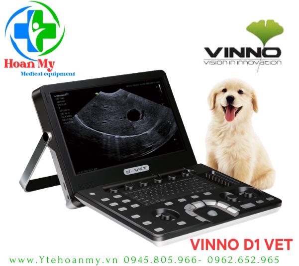 Máy siêu âm thú y Vinno D1 Vet